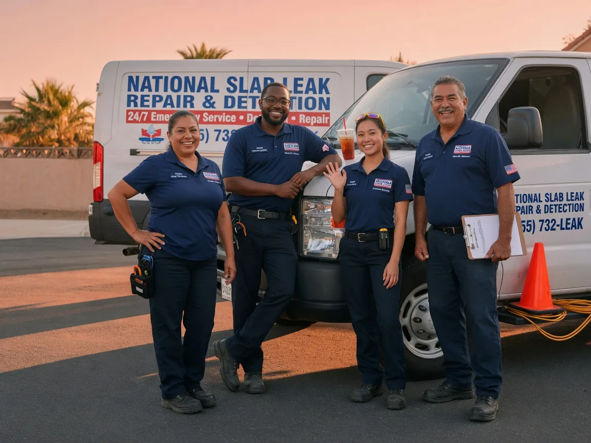 Slab Leak Detection company in Waleska, GA