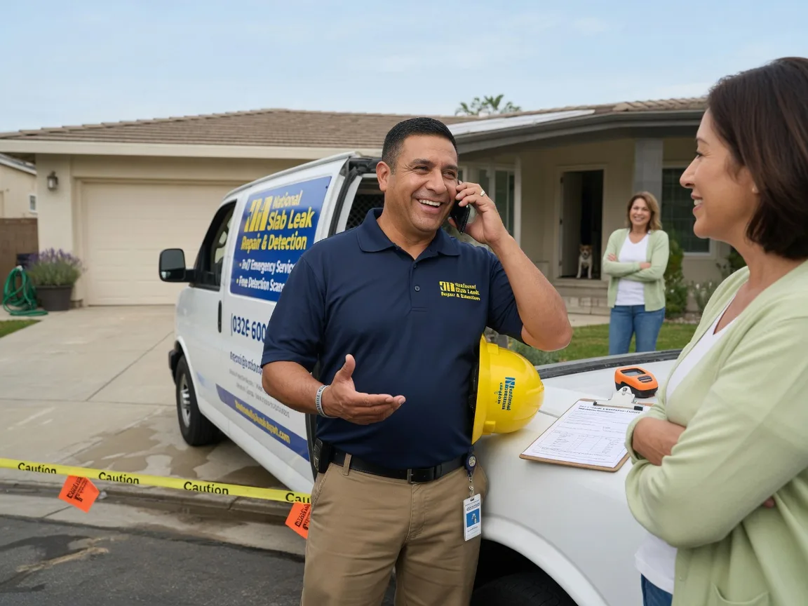 Slab Leak Detection Waleska, GA FAQs